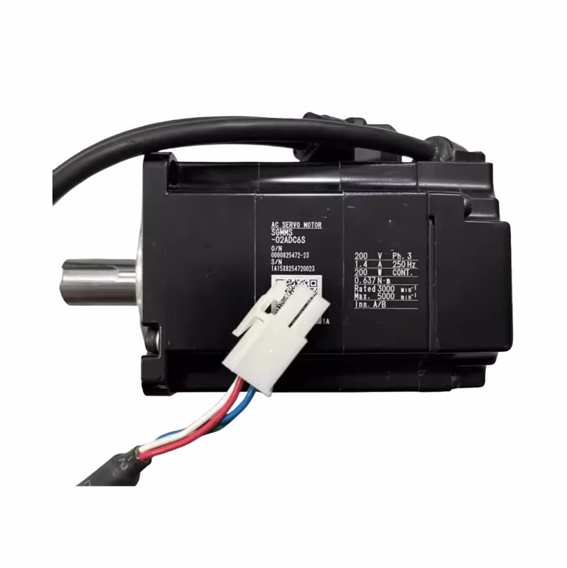 

Новый оригинальный серводвигатель SGMMS-02ADC6S