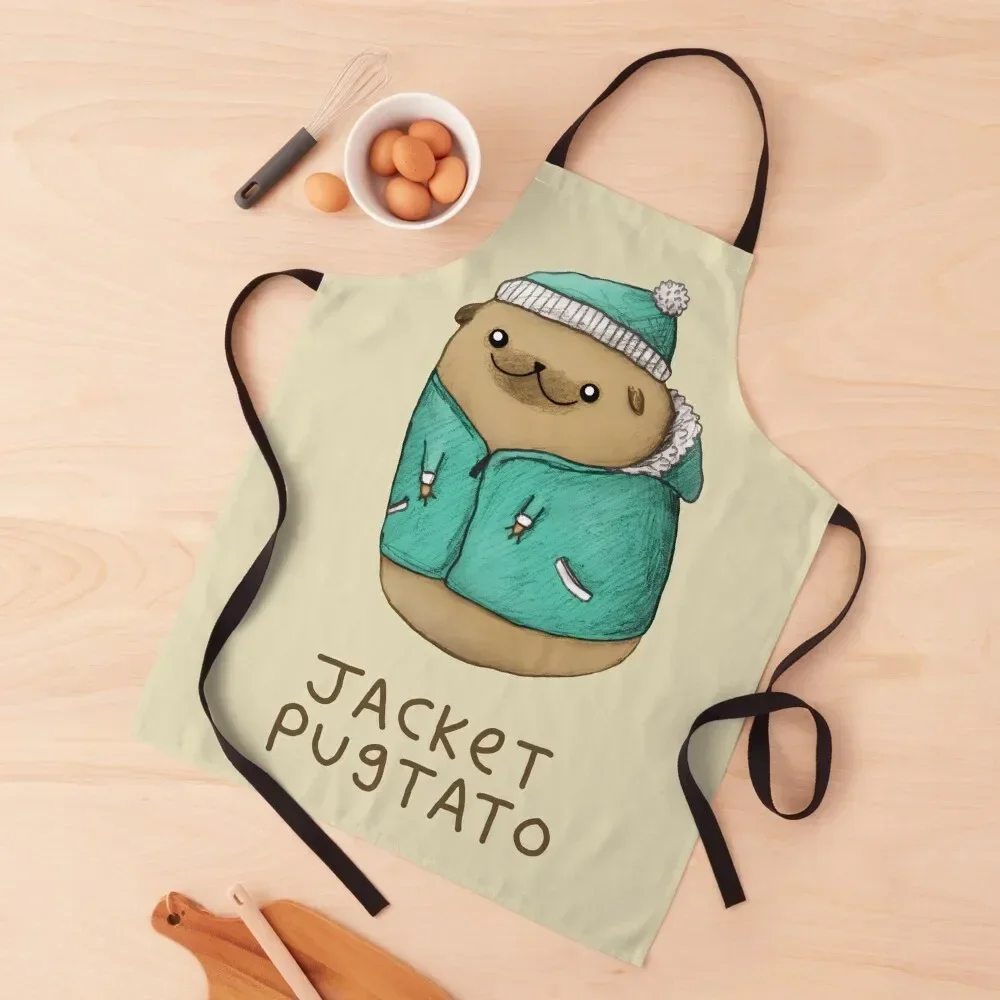 

Jacket Pugtato Apron Home Cleaning Useful Things For Kitchen Apron