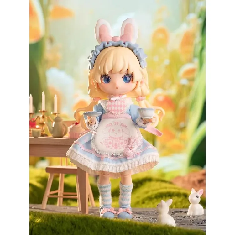 Lilolo Fairy Tale House Series Blind Box Second Generation 12cm Movable Joints BJD Doll Handheld Collectible Toy Gift