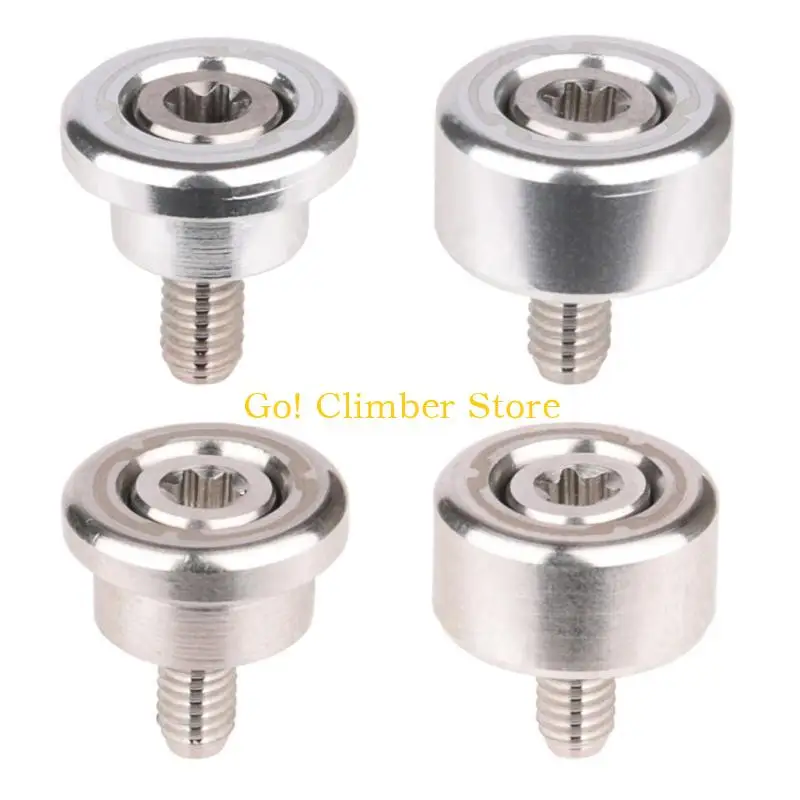 Q84C Stainless Steel Golf Weight Screw Replacement Golf Club Counterweight 2g-16g Golf Driver Club Head Swing Weight Screw