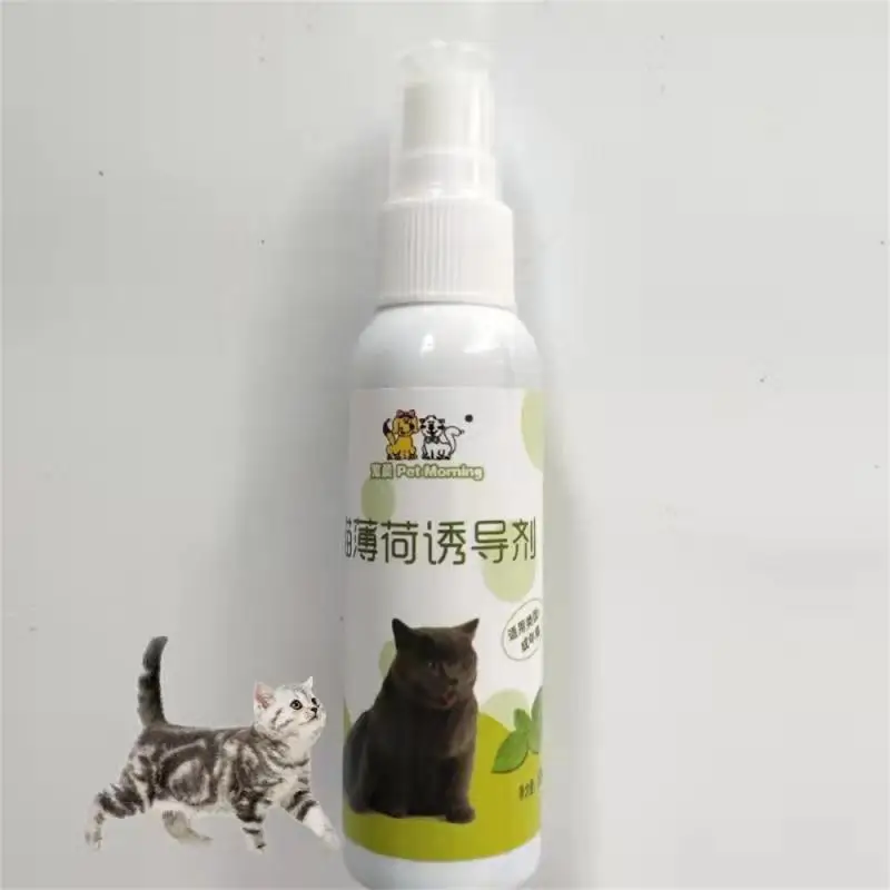 Catnip Spray For Cats Botanical Extracted Cats Catnip Sprays Long-Lasting & Effective Gifts For Cat Owners & Cat Lovers