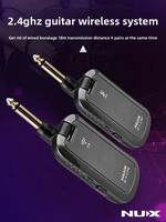 Wireless Receiver Transmitter NUX B- 1 LITE Guitar Bass Instrument Connection Electric Guitar Wireless Connectivity