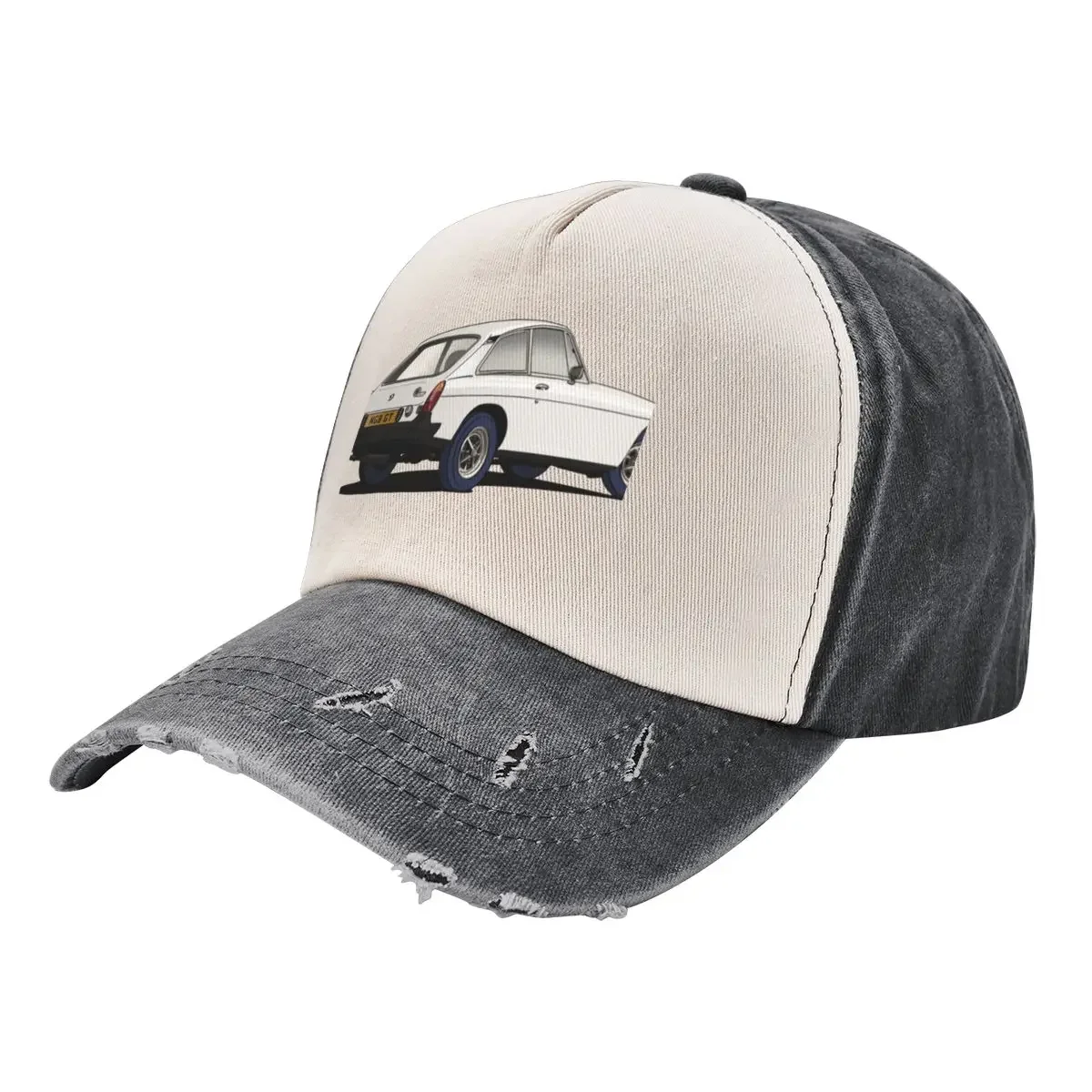 MGB GT in white Baseball Cap Kids Hat Beach Male Women's