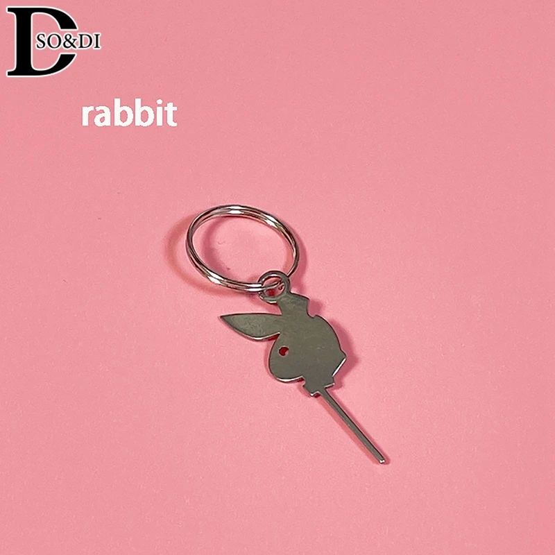 Chinese Zodiac Animal Shape Stainless Steel Needle For Smartphone Universal Sim Card Tray Removal Eject Pin Key Tool Thimble