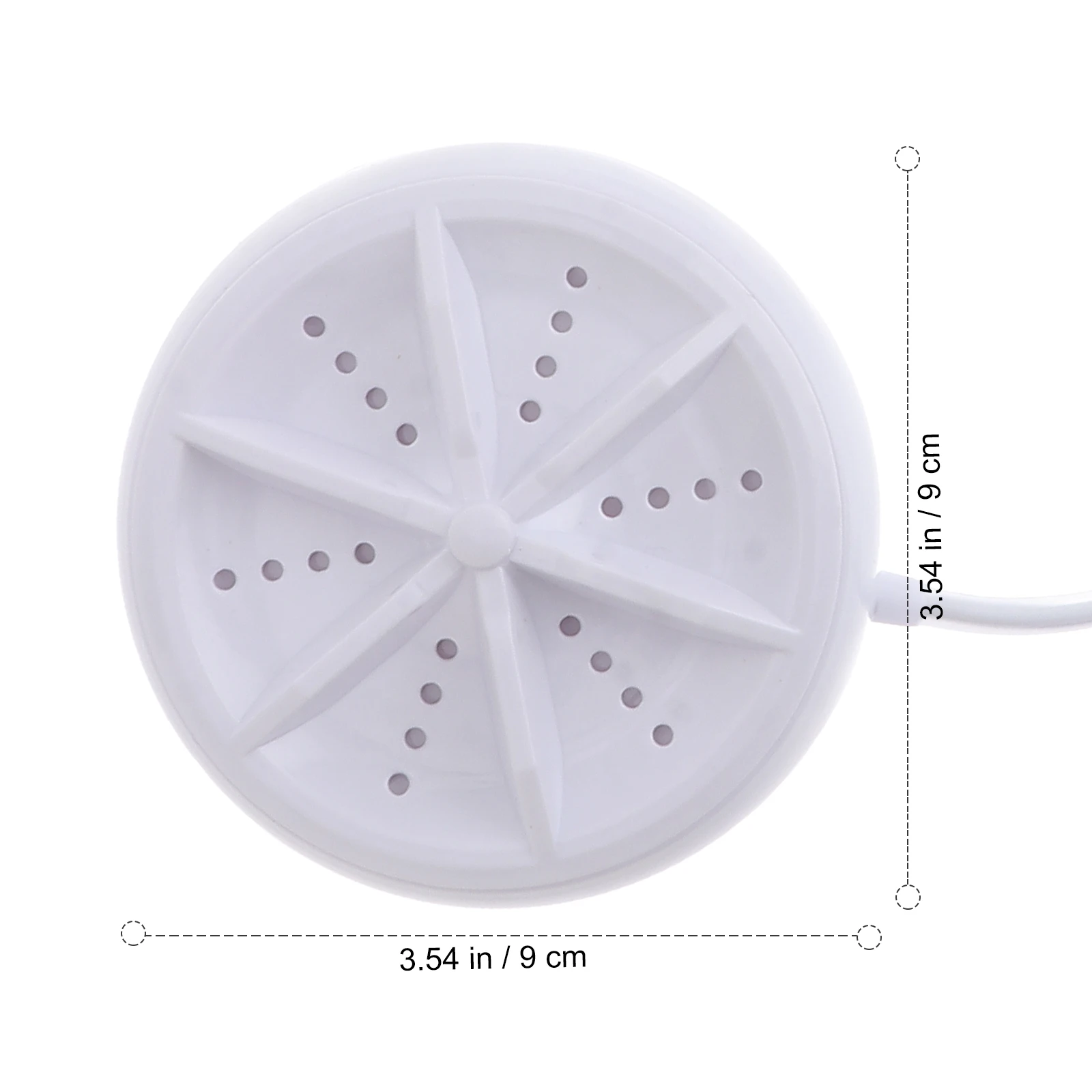 

Portable Sonic Foldable Laundry Cleaner for Travel Dorm Use Without Detergent Thin Clothes Solution Mini Washer