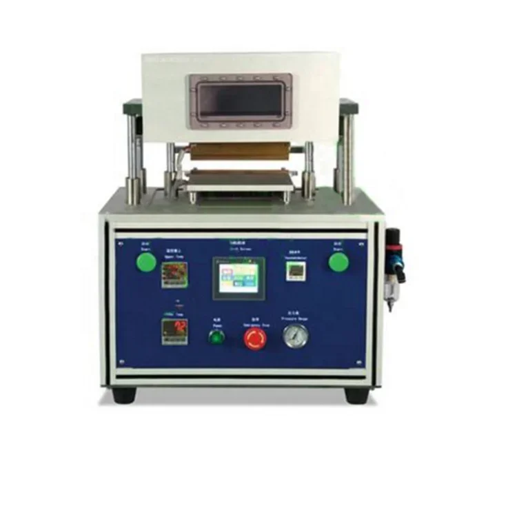 Advanced Pouch Cell Battery Vacuum Sealing Machine Heat Sealer for Lab Research