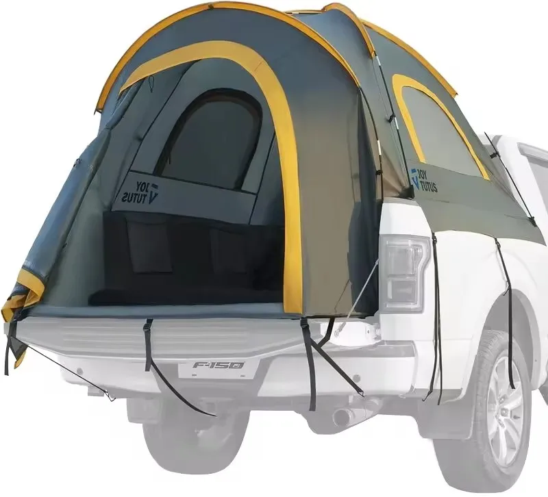 

High Quality Custom Outdoor Camping Car tailgate 4x4 Trailer Pickup Truck Tents With Awning car rear tent