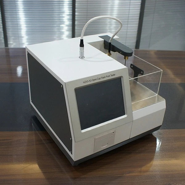 Flammpunkttester zum Öffnen, Flammpunkttetektor