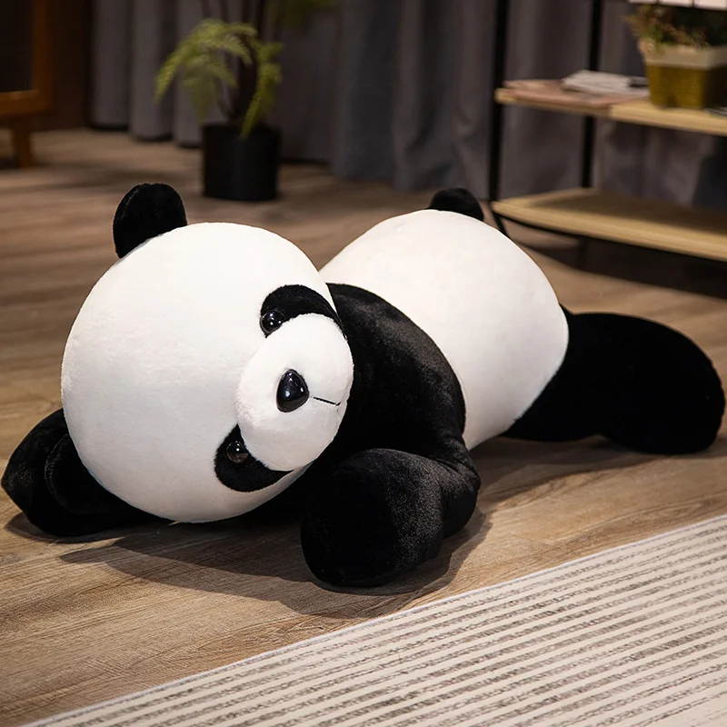 

Cute Baby Big Giant Panda Bear Plush Stuffed Animal Toy Pillow Cushion Cartoon Kawaii Dolls Girls Birthday Gifts