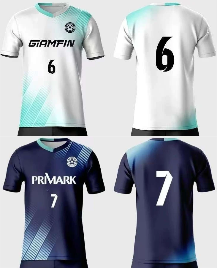 

Hot-selling Football Jerseys, Adult Training and Competition 3d Printed T-shirts, Quick-drying and Quick-descent Motorcycles