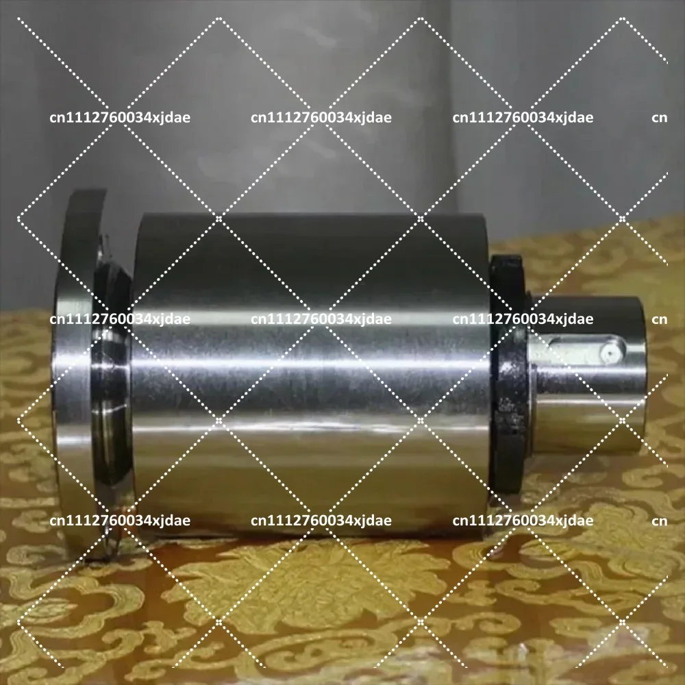 High Precision Large Hole Lathe Spindle Head Assembly with Flange, High-Strength Steel for Heavy Duty Turning