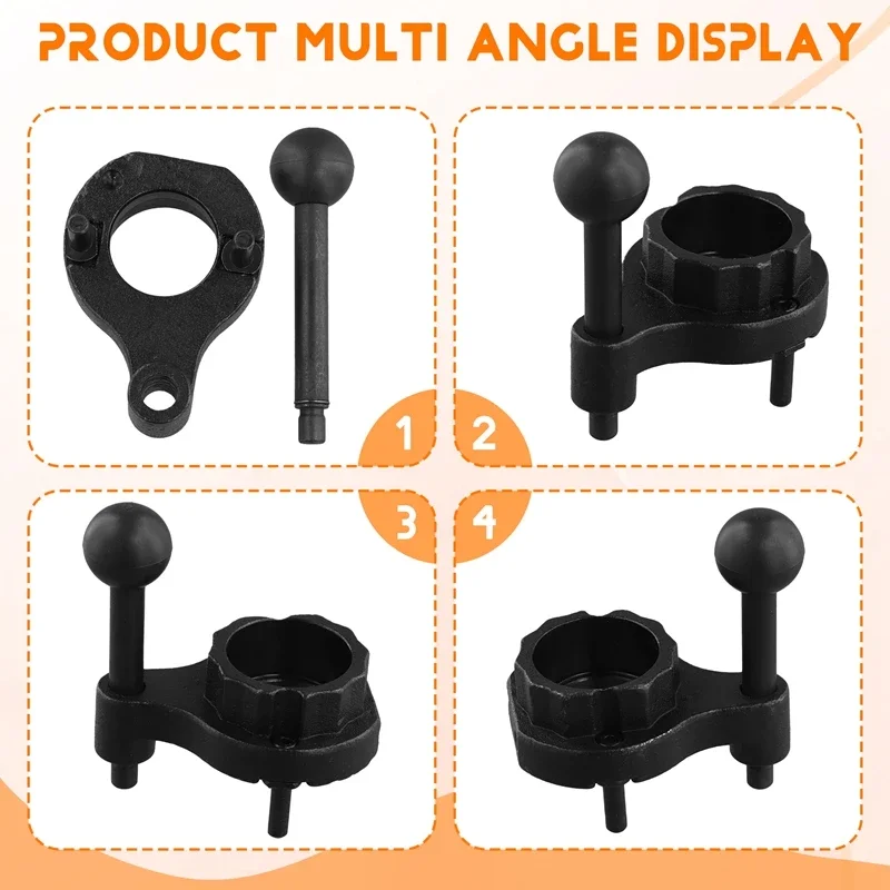 Automotive Parts Maintenance & Disassembly Tools Crankshaft Locking Tool For VAG 1.6, 2.0 TDI (EA288)
