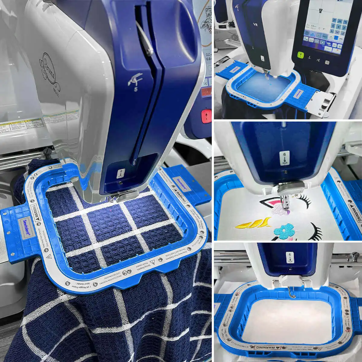 Sunview-磁気刺embroideryフープフレーム,強力なブラザーフープ,persona prs100,vr pr680w,pr1050x,pr1055,pr650