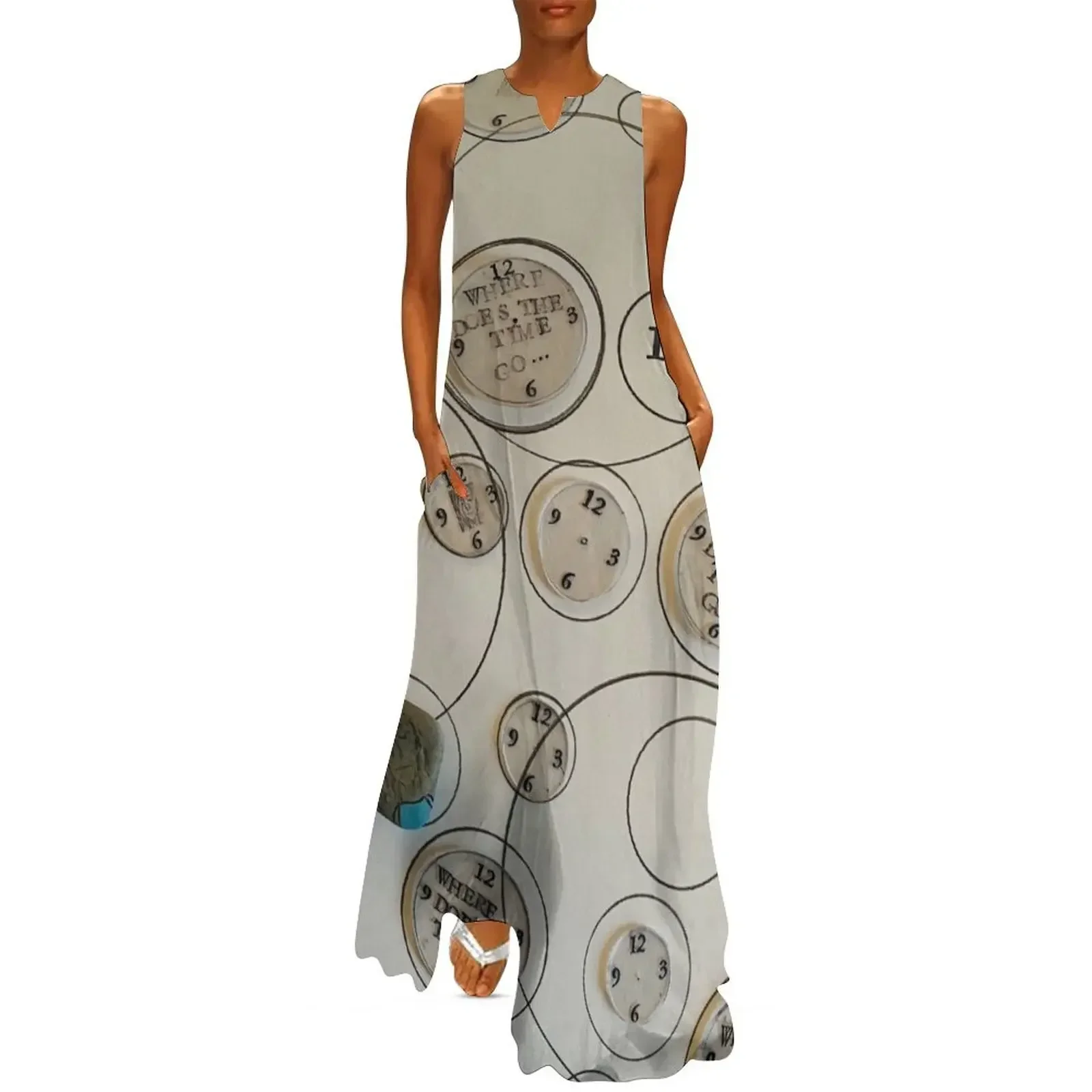 

Time Flies Long Dress dress women summer sexy dress Evening dresses women's evening dresses 2025