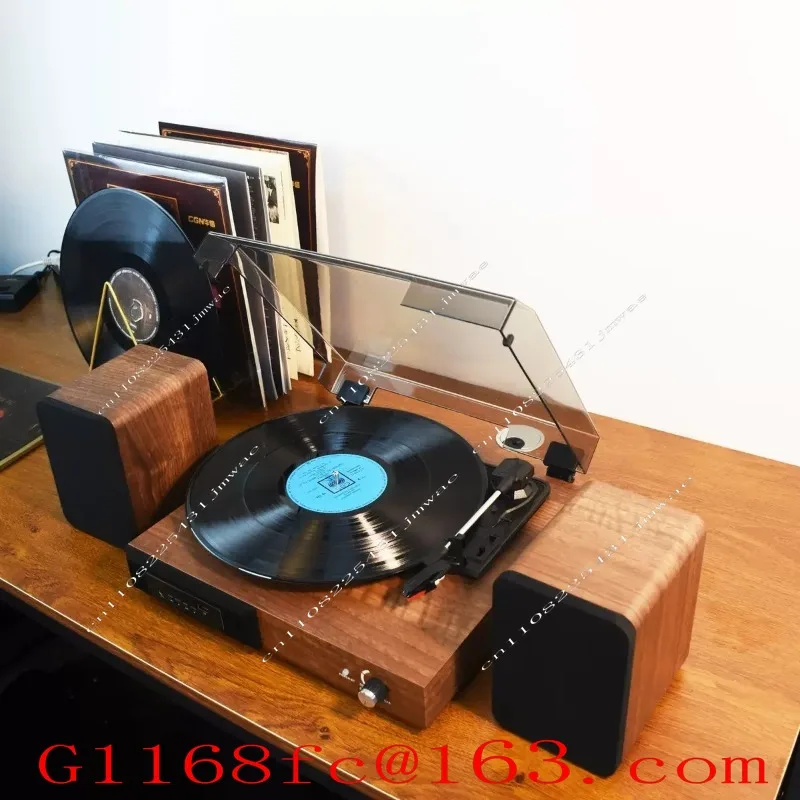 Retro Vinyl Record Player, Home Party Phonograph, Bluetooth Speaker, Multi-functional Independent Sound Cavity Ornament