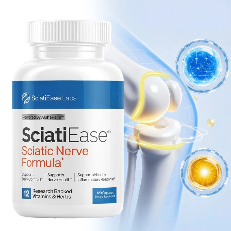 Sciatic Nerve Health Support Supplement - Relieve Nerve Discomfort, Maintain Nerve Health and Balance Inflammatory Responses