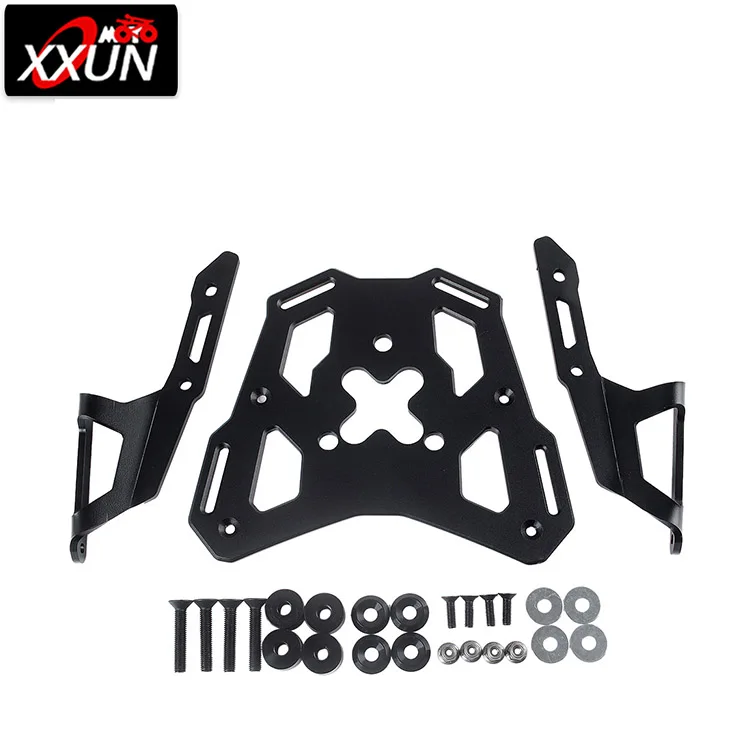 

XXUN Motorcycle Parts Aluminum Rear Carrier Luggage Rack Shelf For Duke 690 2012-2018