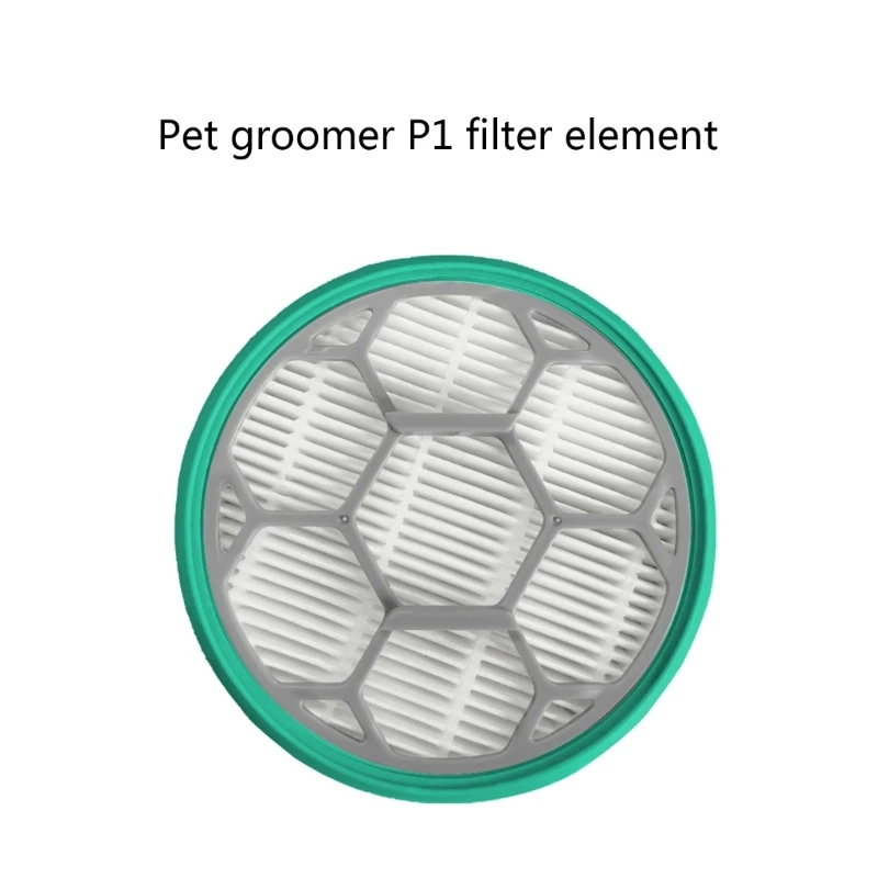 Für P1 Pet Grooming Vakuum Schwamm Hepa-Filter Ersatzteil Ersatz Staubsauger Ersatzteil Zubehör 918D