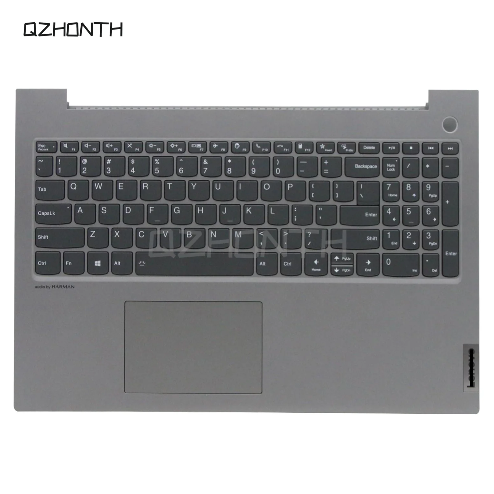 

New For Lenovo ThinkBook 15p IMH Palmrest Upper Case with Backlit Keyboard Touchpad 5CB1B07603 15.6"