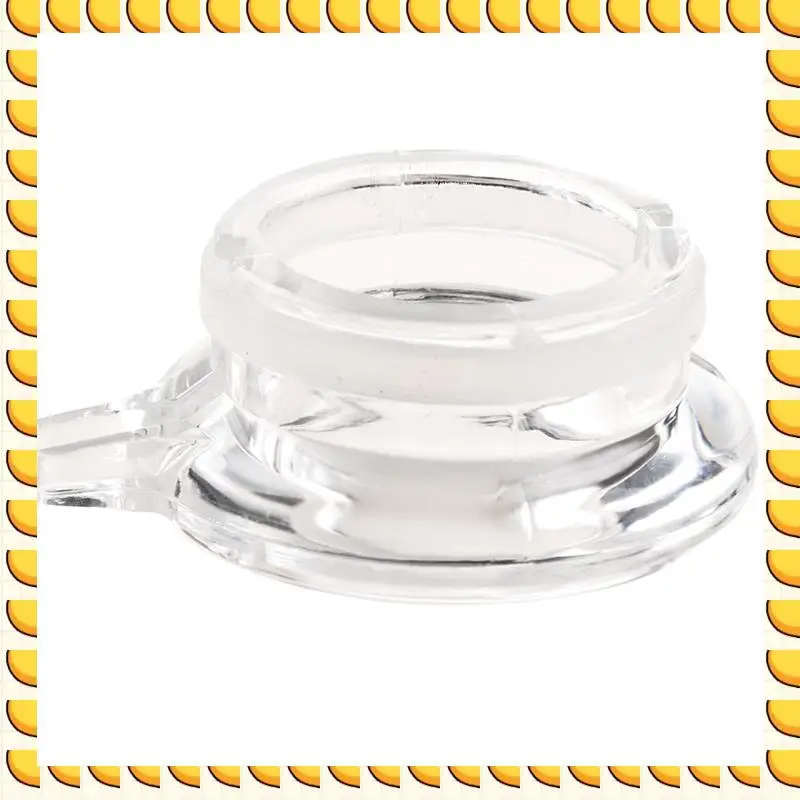 

BAAU 6X Clear Acrylic Soy Sauce Vinegar Olive Oil Bottle BBQ Dispenser Shaker 100Ml
