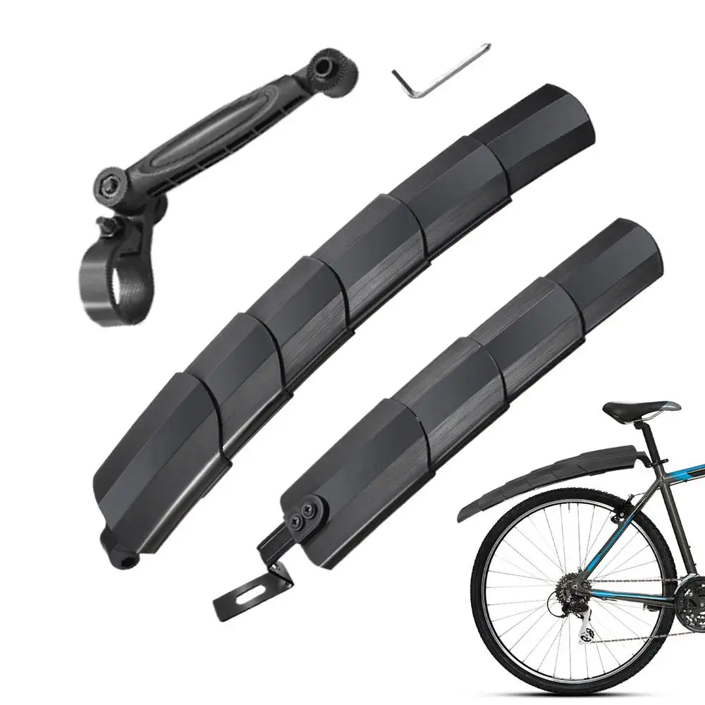 AliExpress NONE Bike Mud Guard Quick Release Bicycle Front and Rear Fenders Bike Splash Mudguard for Travel Mountain Trail Road Trip Commuting