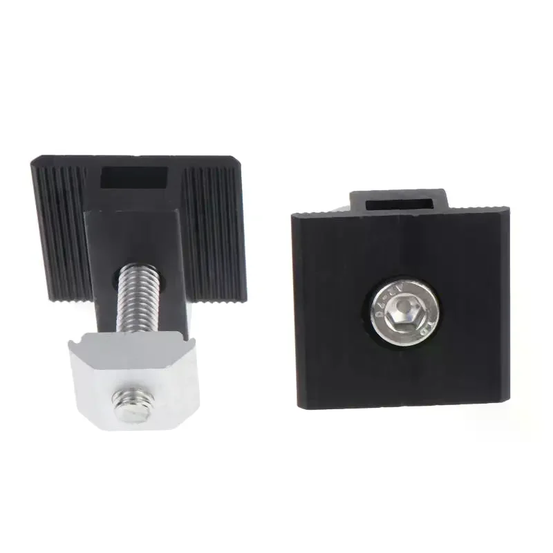 Solar Panel Mounting Clamp High Strength Aluminum Alloy for Farm Rooftop Off Grid Solar Energy System Installation