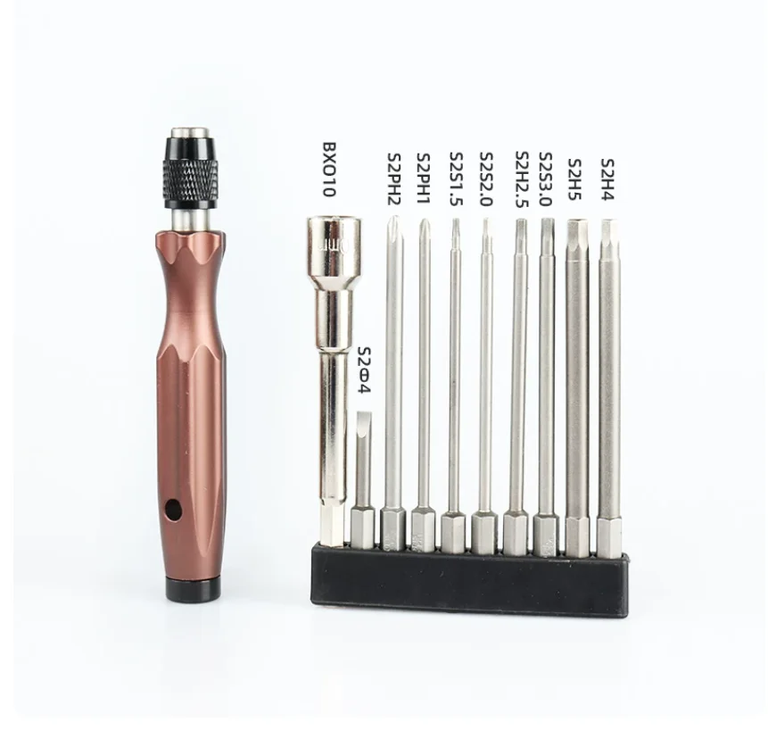 DJI T40T50T70P Crop Protection Machine Screwdriver Drone Maintenance Toolbox Disassembly Of Hexagonal Screws Inside The Machine
