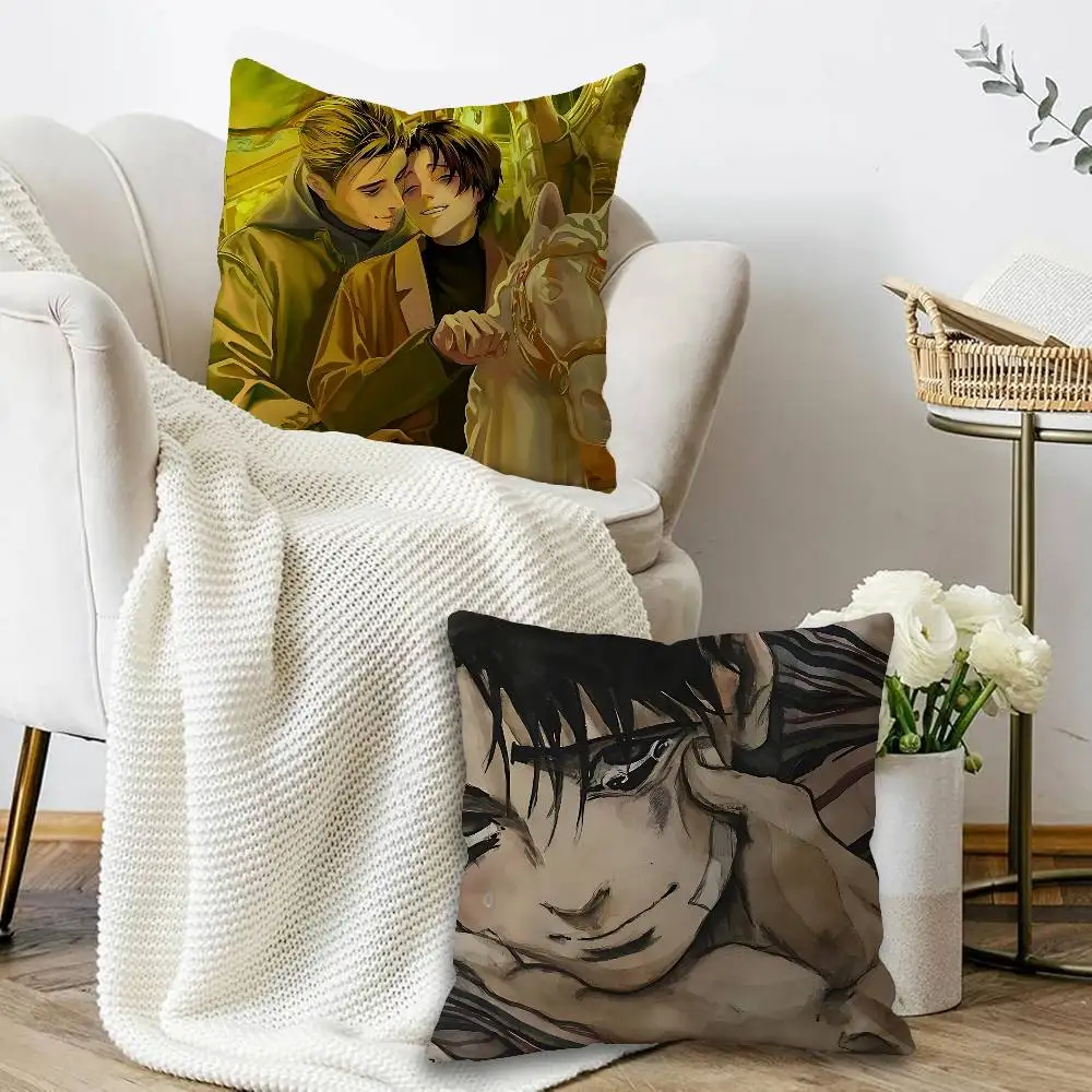 Anime Killing S-StalkingS Lucky Dragon pillow cover sofa cushion cover home room decoration children gift