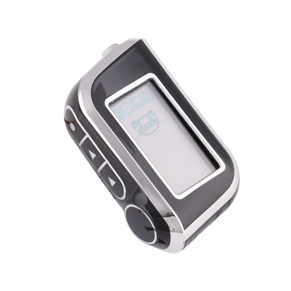Car Alarm LCD Remote Controller Keychain Fob Cover Two Way High Quality TPU Key Case For Starline A93 A63 Russian Version