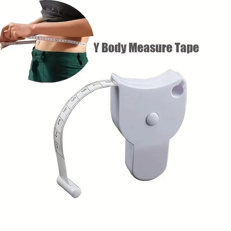 Automatic Retractable Tape Measure; Sewing Ruler; Measuring Tool; Body Fat Weight Measurement; Body Measurement Tape Measure.