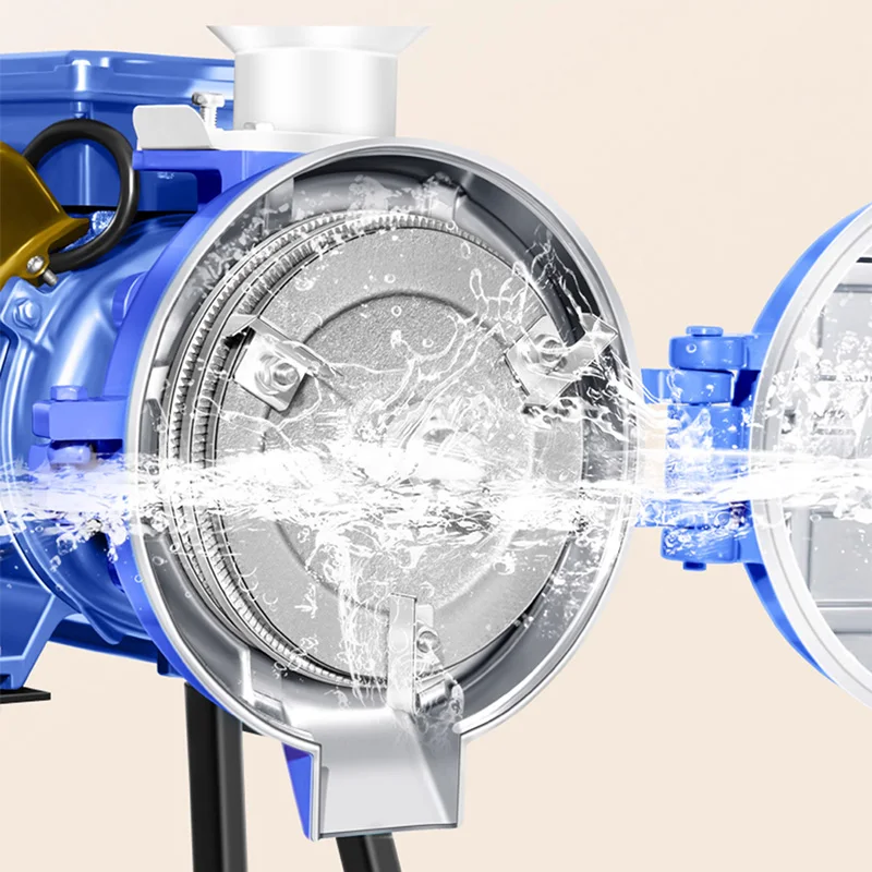 مطحنة الحبوب الكهربائية مطحنة التوابل آلة المسحوق الطاحن حبوب القمح القهوة الأرز الذرة السمسم فول الصويا تغذية الحيوانات