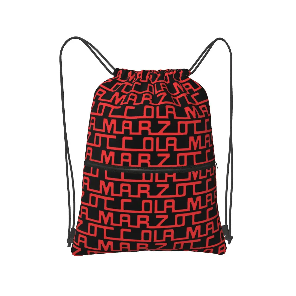 حقائب ظهر لآلة القهوة ماركة La Marzocco حقائب ظهر كاجوال محمولة برباط حقيبة أشتات حقائب كتب لطلاب السفر #1