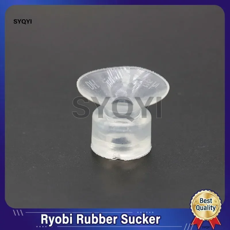 100 Pieces Ryobi Rubber Sucker Ryobi Printing Machine Parts 22x6x18mm Ryobi White Rubber Sucker Cup