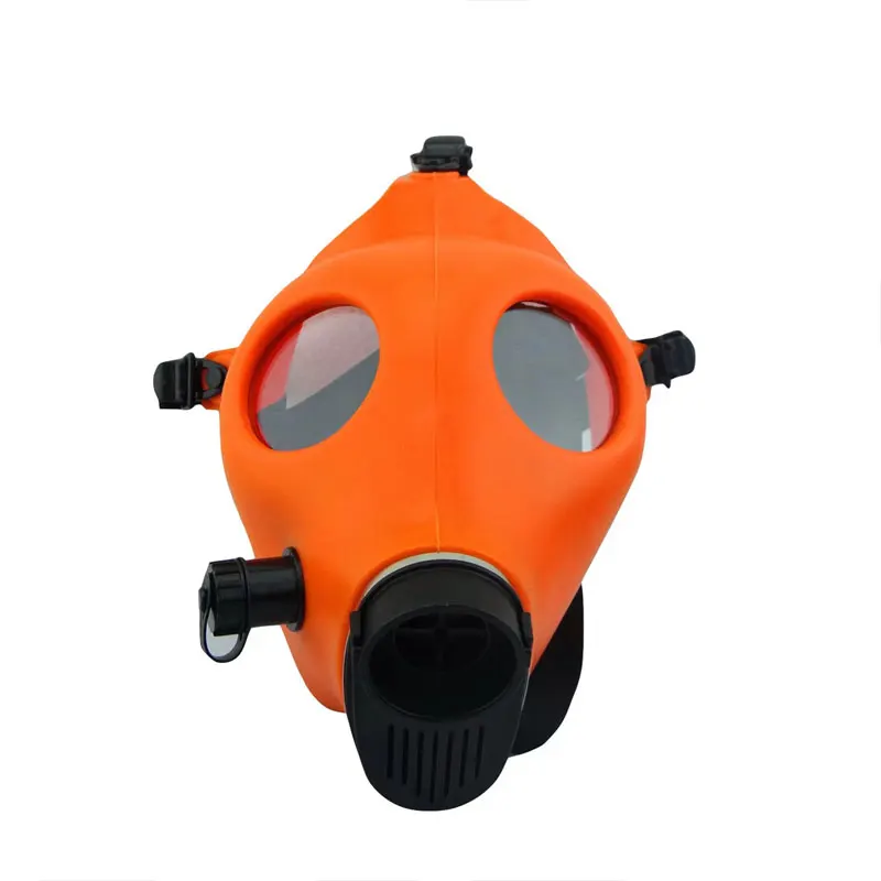 Silica Gel Gas Mask Fetish Latex Rubber Mask Hood Breath Control Conquer Choking Headgear Cosplay Costume Party Wear