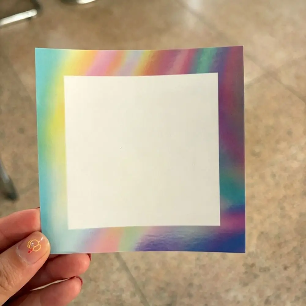 6/12Pcs Assist Aligning Diamond Painting Release Film 10cm Protective Frame Protective Frame Cover 6 Patterns Reusable