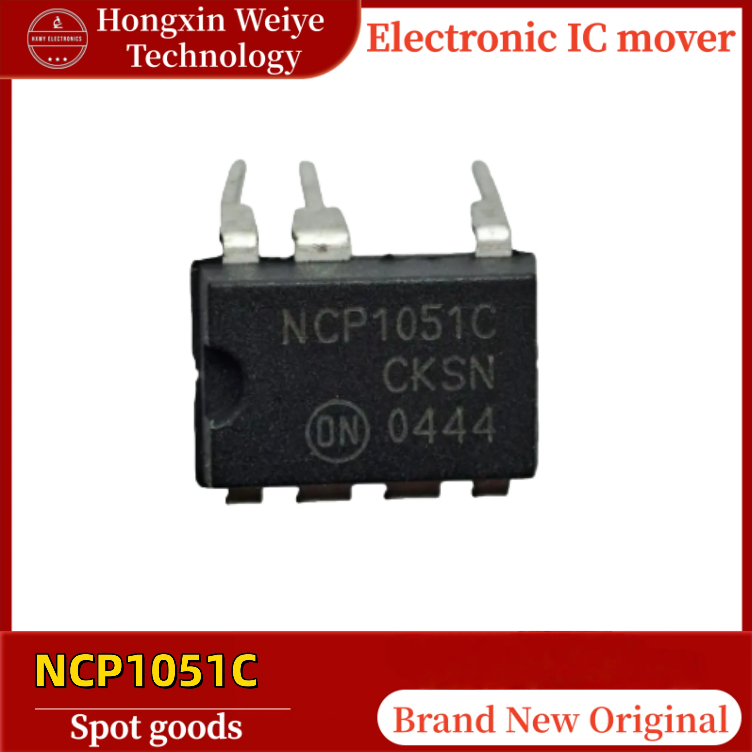 

10/20 PCS NCP1051C NCP1051 DIP-7 Power Management IC Brand New In Stock Fast Shipping
