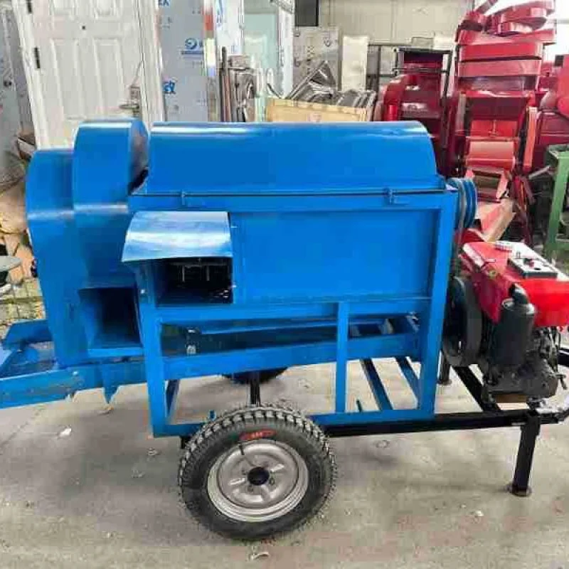 

Молотарь для риса семян Rape Молотарь для зерна Новая молотарка для соевых пшениц Поставка оборудования