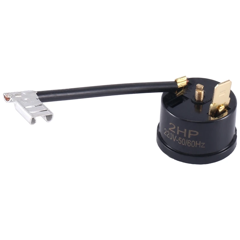 10Pcs Round Thermal Overloaded Air Conditioner Portable Convenient Protector For 220V Air Conditioner