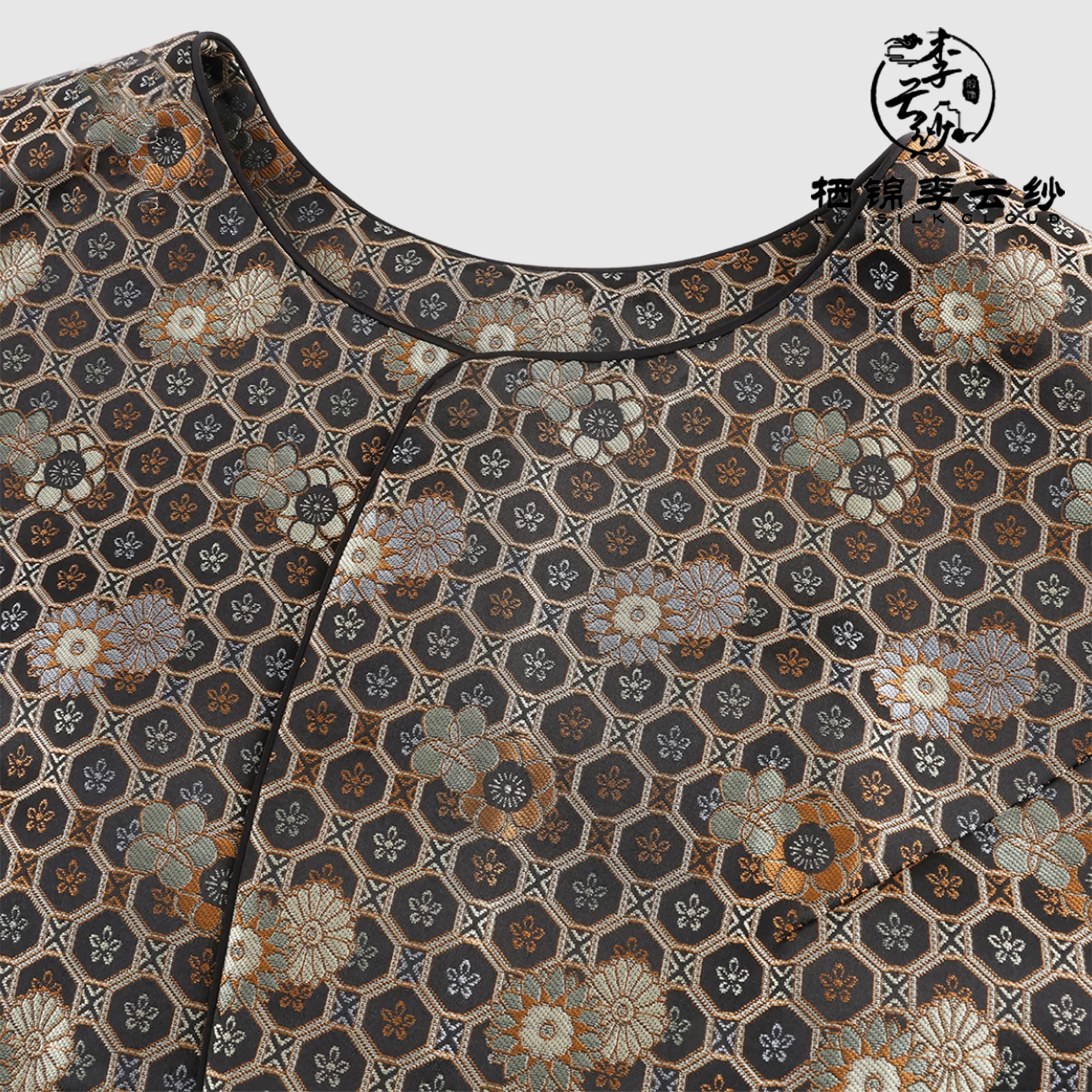 سترة نسائية من ريش النعام من LI SILK CLOUD - نسيج نعام حقيقي، نسيج رقيق فائق النعومة وفاخر #4