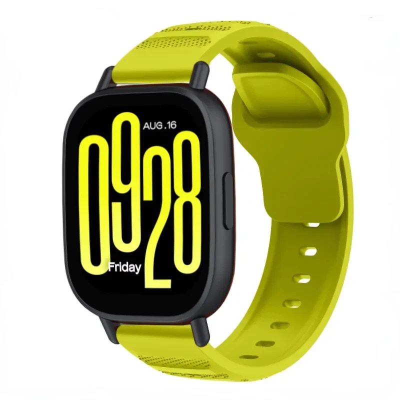 Correa de silicona de 20mm y 22mm para Redmi Watch 5 Active/Lite, pulsera deportiva para Huawei Watch GT5-4-3-5 Pro, accesorios de 46mm