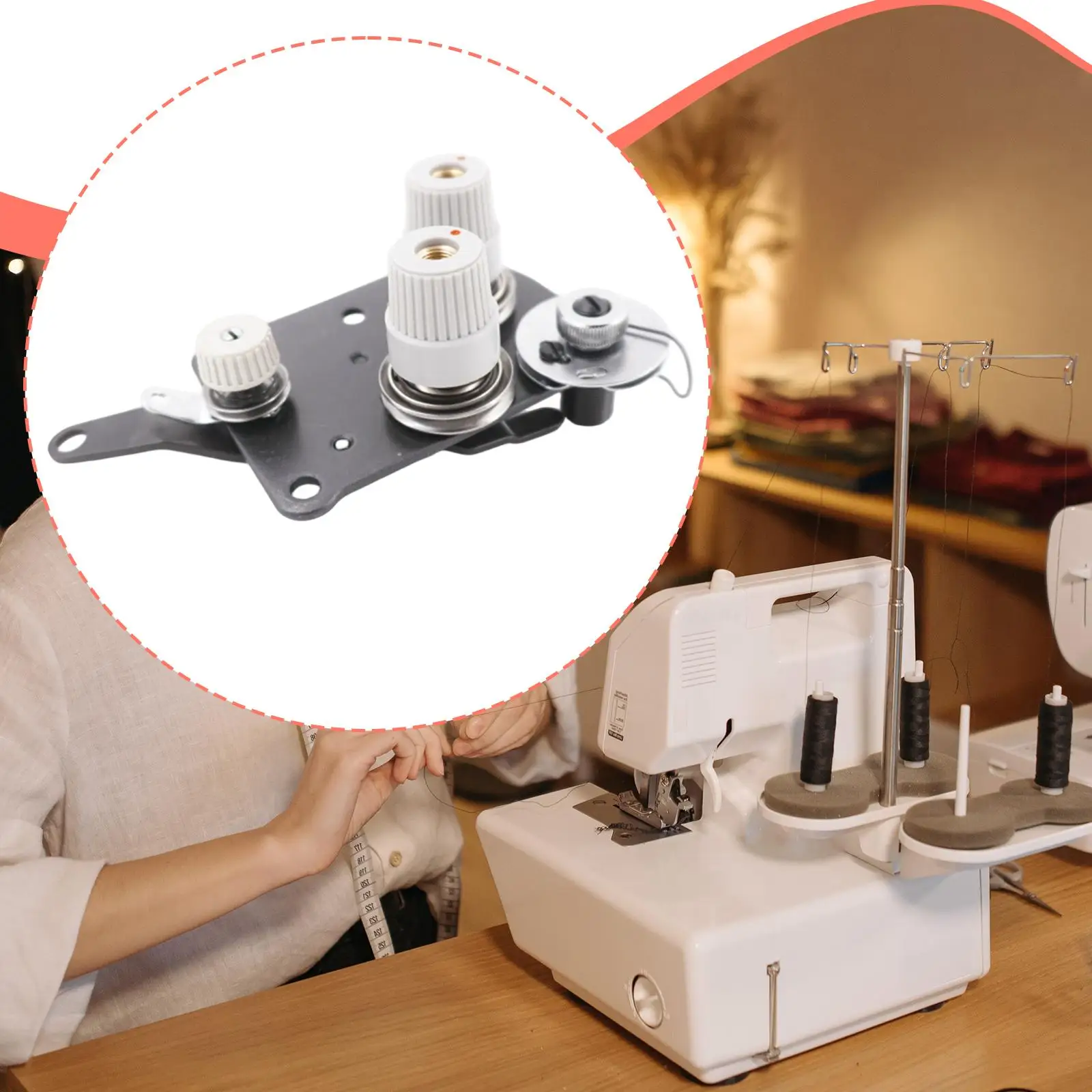 Sewing Machine Thre…