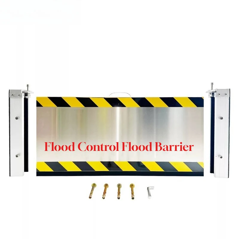 Customizable Stainless Steel Flood Control System Mobile Quick Install Basement Waterproof Stop Dam Gate