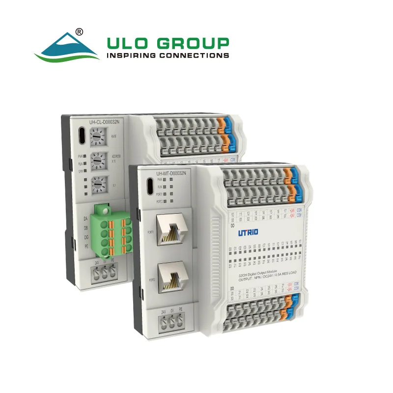 Prezzo all'ingrosso Modulo IO remoto con ingresso e uscita digitale 16/32 Profinet/EtherCAT/Modbus TCP/CC-LINK Controller di programmazione Plc