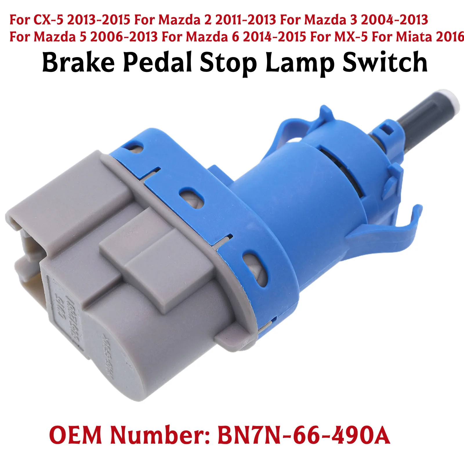 Interruptor de Luz de Freno BN7N-66-490A para Mazda: Evaluación Técnica y Experiencia Real