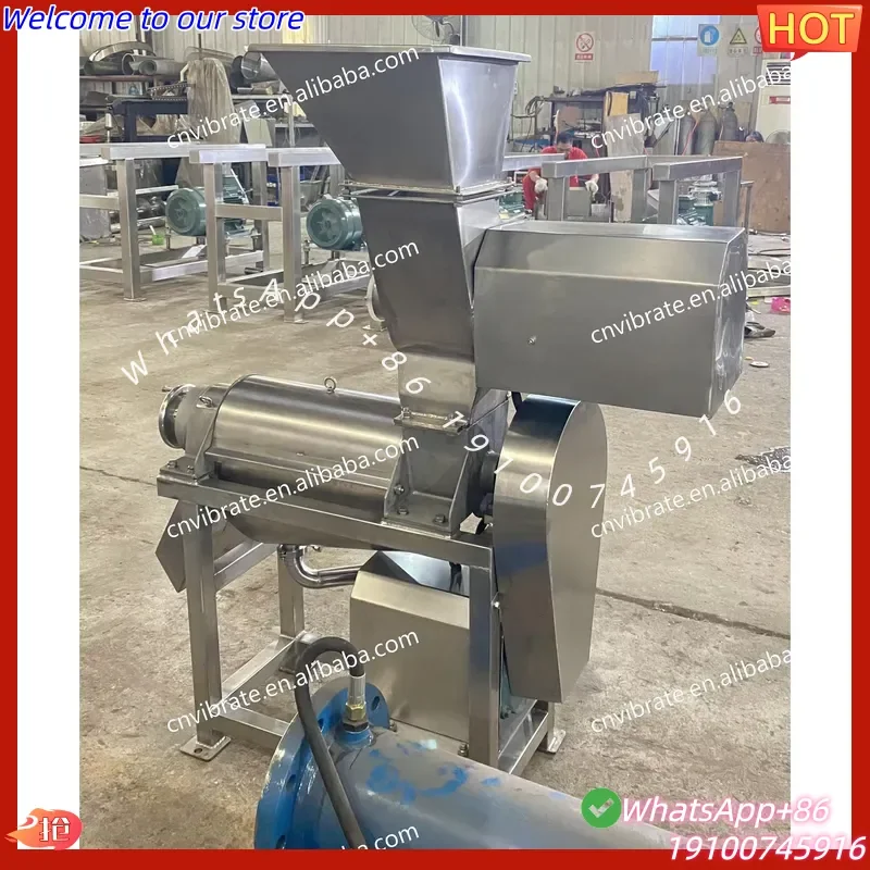 2026Hot VBJX Commerical Industrial Electric Automatic Professional Food Processor with Lemon Presser Juicer Extractor