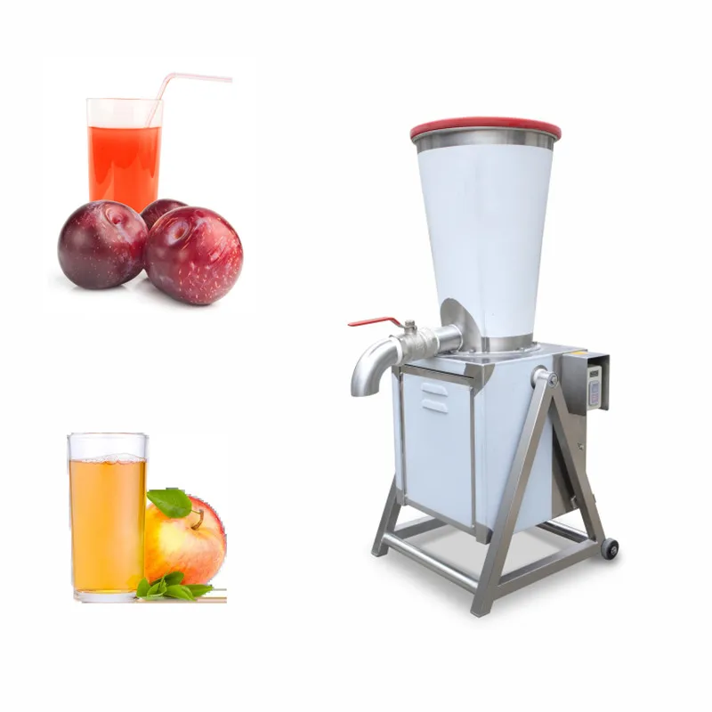 Multifunctional Fruit Blade Type Grinding Machine Fresh Fruit Blender Beater Berry Fruit Pulping Machine