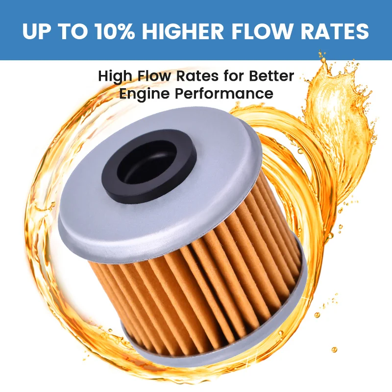 116 Oil Filter for HM MOTO Motorcycle 250 CRE-F R  450 CRE-F X IE 290 CRM-F 450 CRM-F X 300 CRE 500 CRE-X