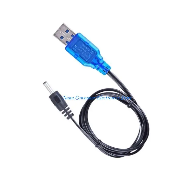 G7NE USB to DC3.5mm Cable USB Powered Battery Charging Cable 3.7V 3.5mm Tip to USB Charging Cord for RCDrones and Quadcopter