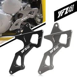 Motorcycle YFZ450R 2003-2021 2020 2019 Front Sprocket Cover Chain Protector Guard For Yamaha YFZ450X 2010-2011 YFZ 450 450R 450X