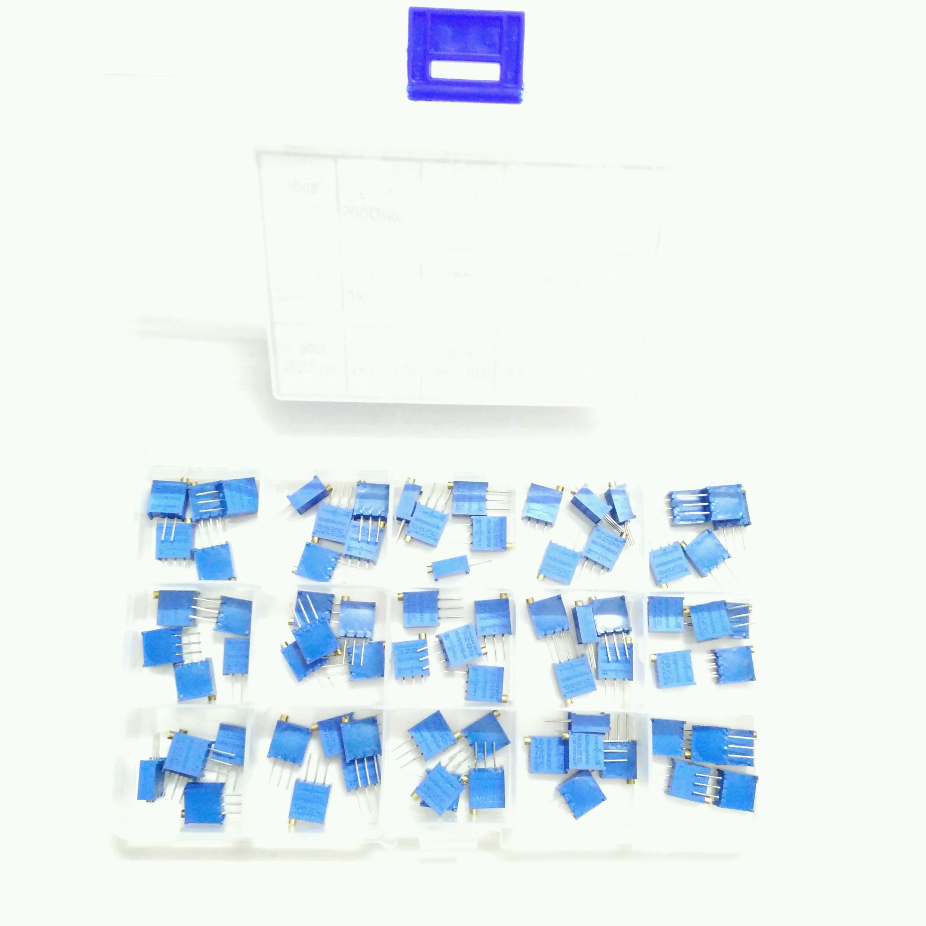 75 шт., регулируемый потенциометр 101 R (500)-504 K ()